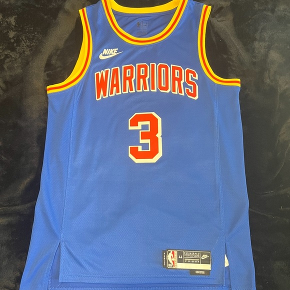 Jordan Poole Retro Warriors Jersey - Picture 1 of 2